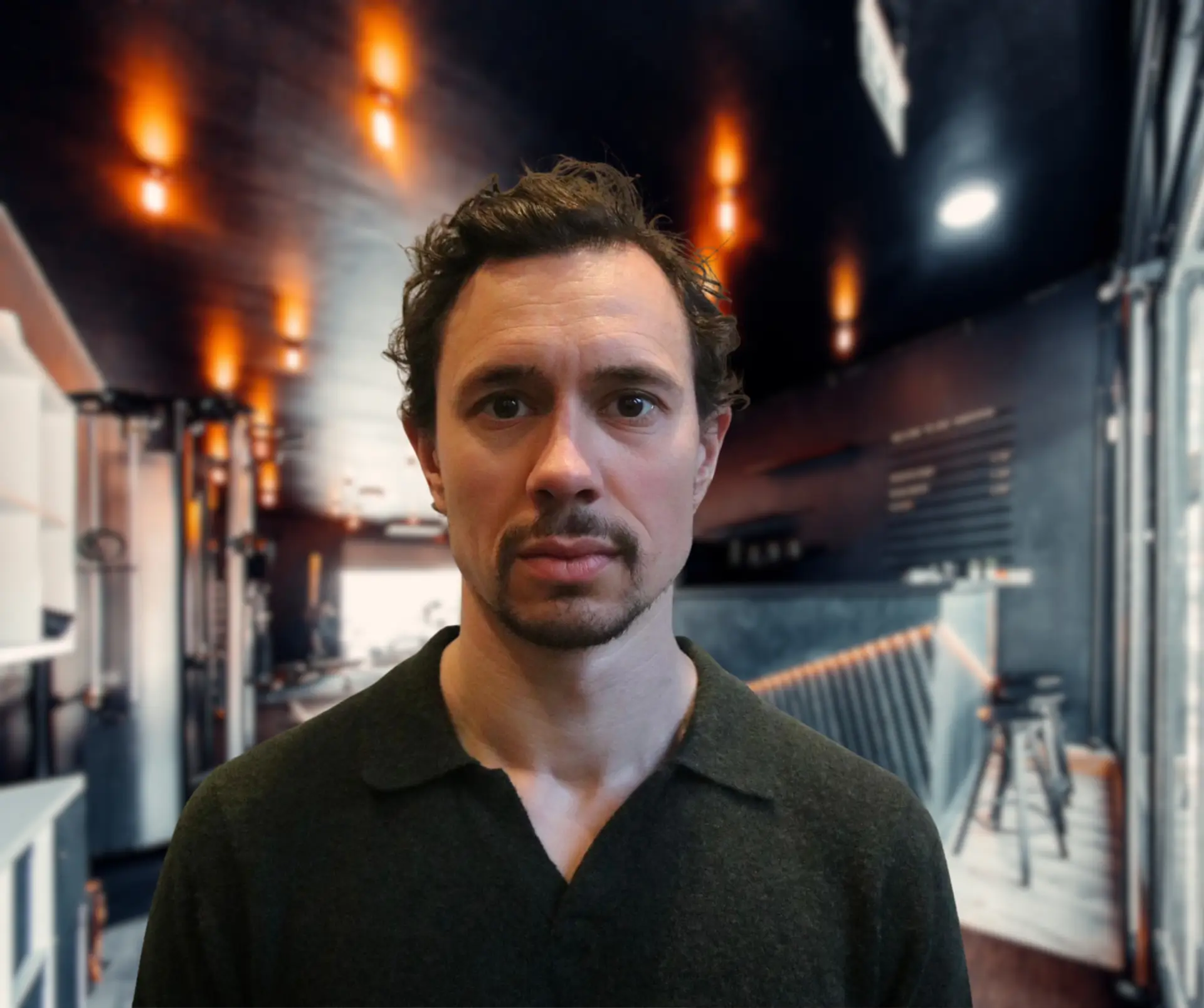Benjamin, coach at BTX, in the Finchley Road studio