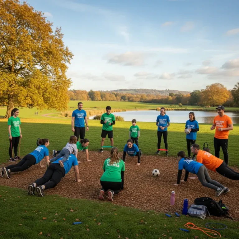 outdoor boot camps Golders Green