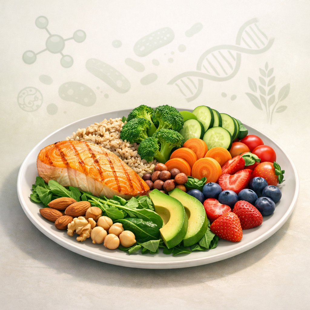 Perfect Diet for Body Fitness