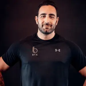 Giuseppe Marchesani, personal trainer at BTX