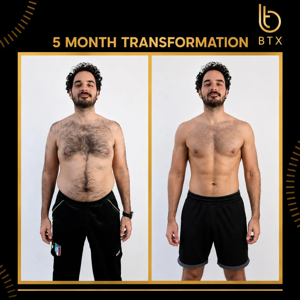 5 Month Body Transformation