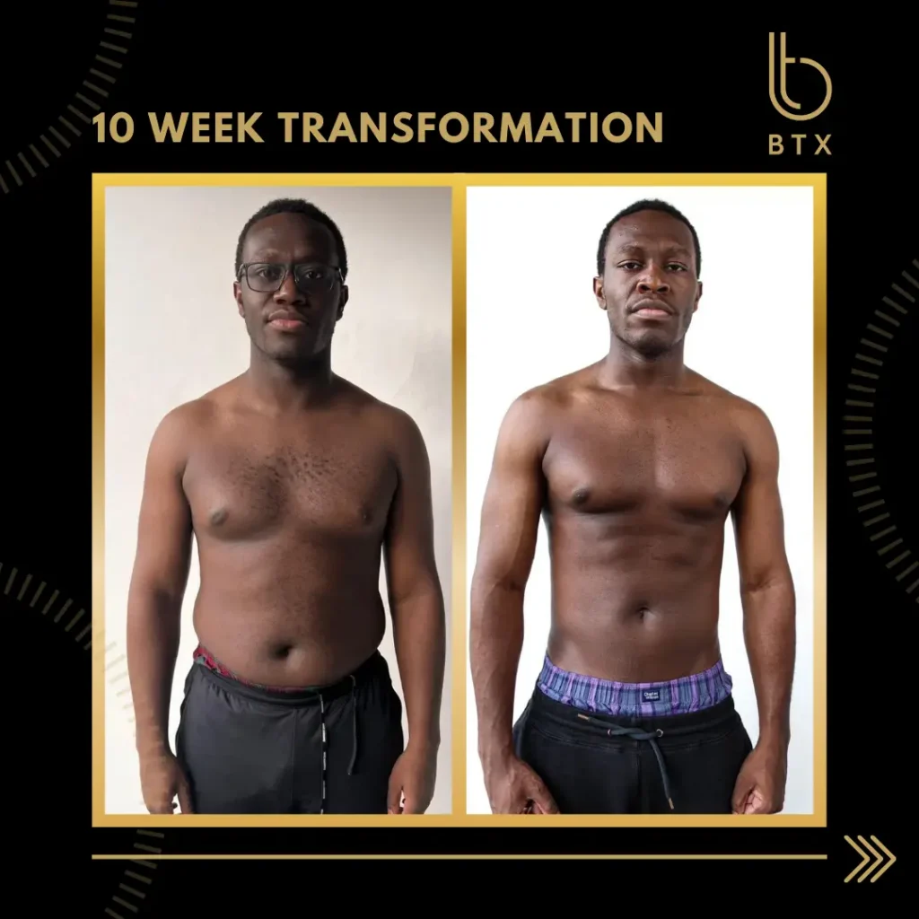 10 Week Transformation