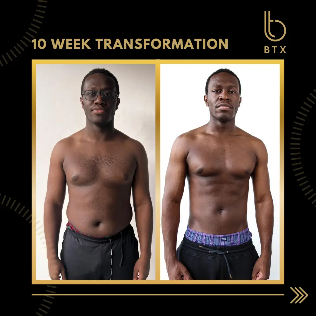 10 Week Transformation
