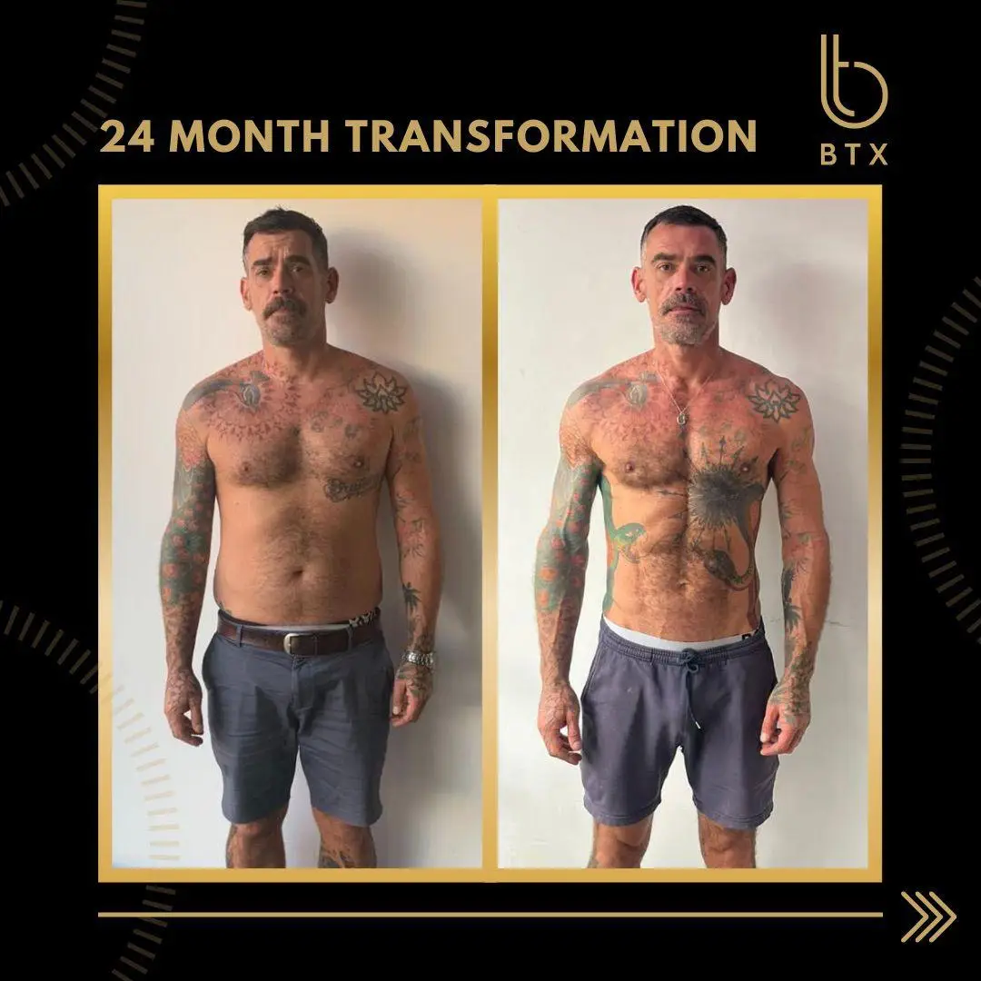 Glen's body transformation at BTX
