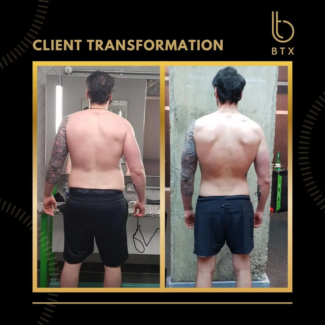 Cameron's body transformation results at BTX