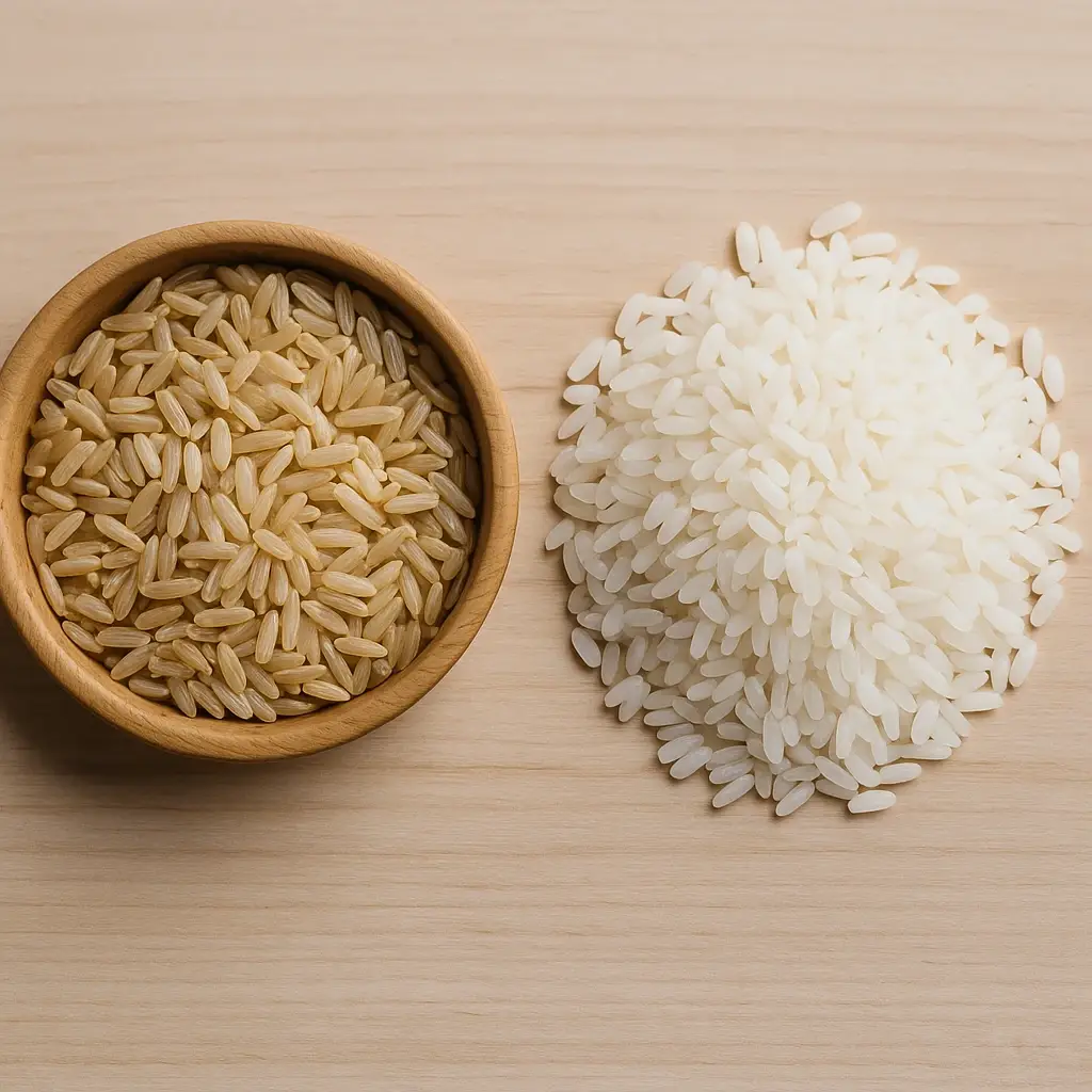 White Rice vs. Brown Rice: Why White Rice is the Superior Choice