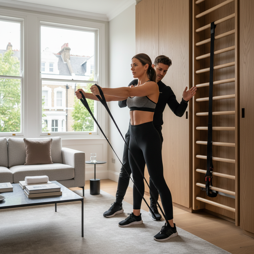 resistance bands at-home workouts
