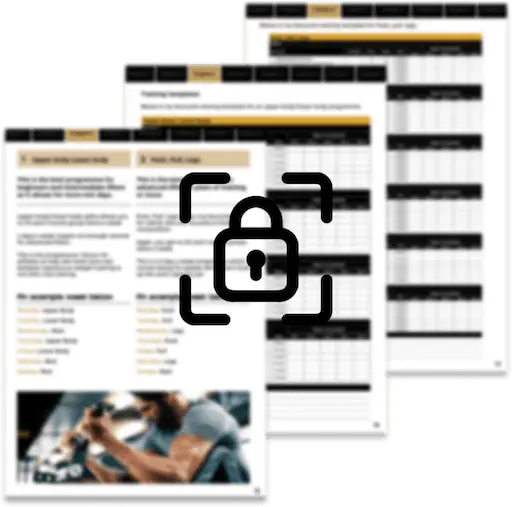 Elite Performance Training Guide, chapter 3