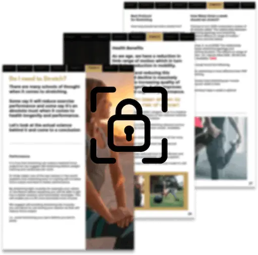 Elite Performance Training Guide, chapter 6