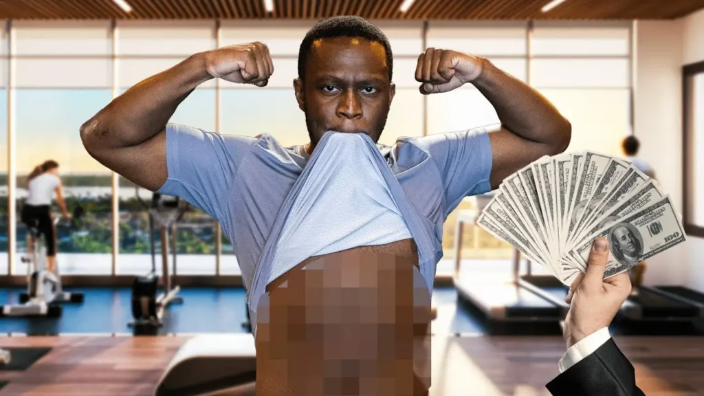 Deji's Six-Pack Challenge with KSI at BTX